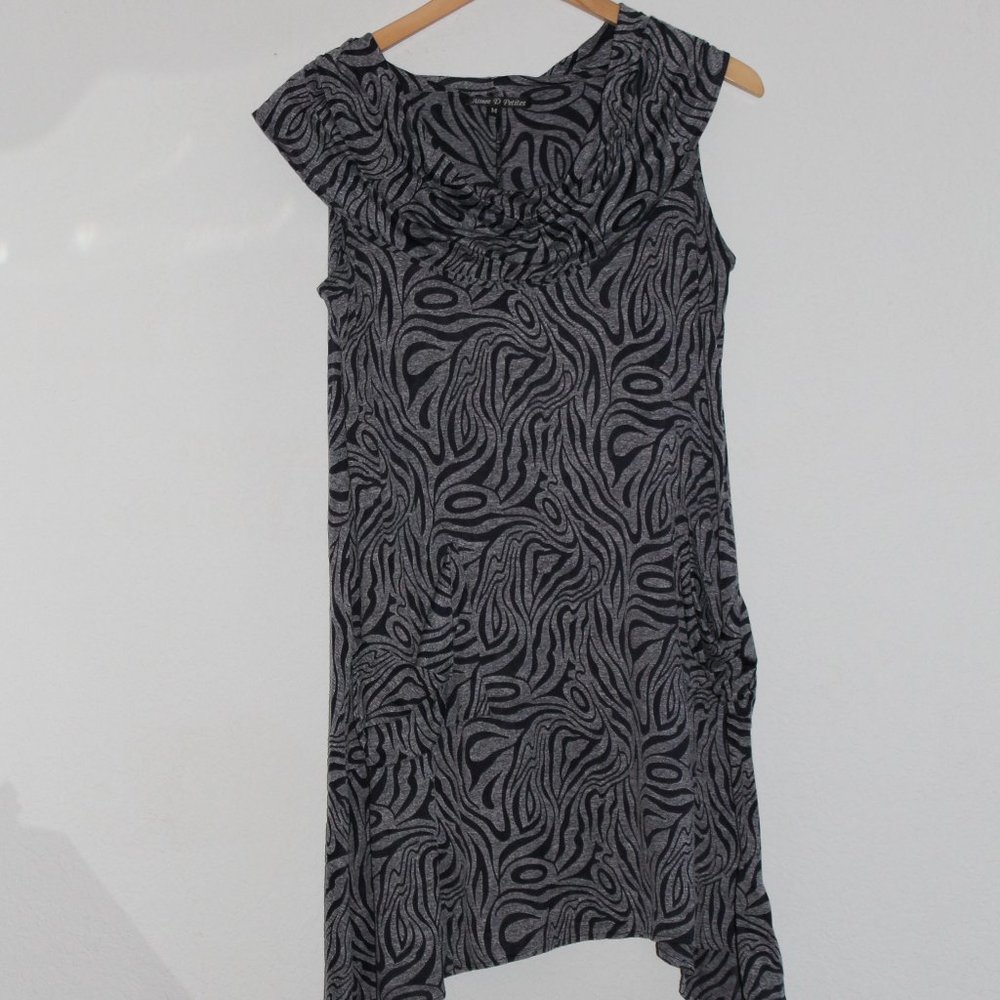 Aimee D Petites Dress/Tunic in blue